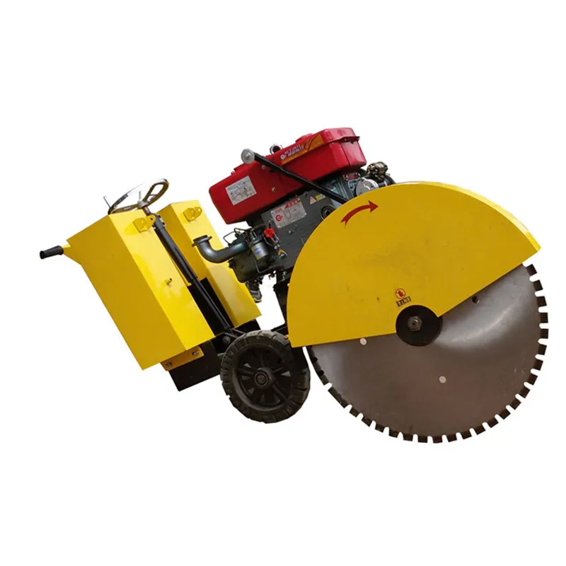 

Concrete cement road cutting machine, pavement sewing machine
