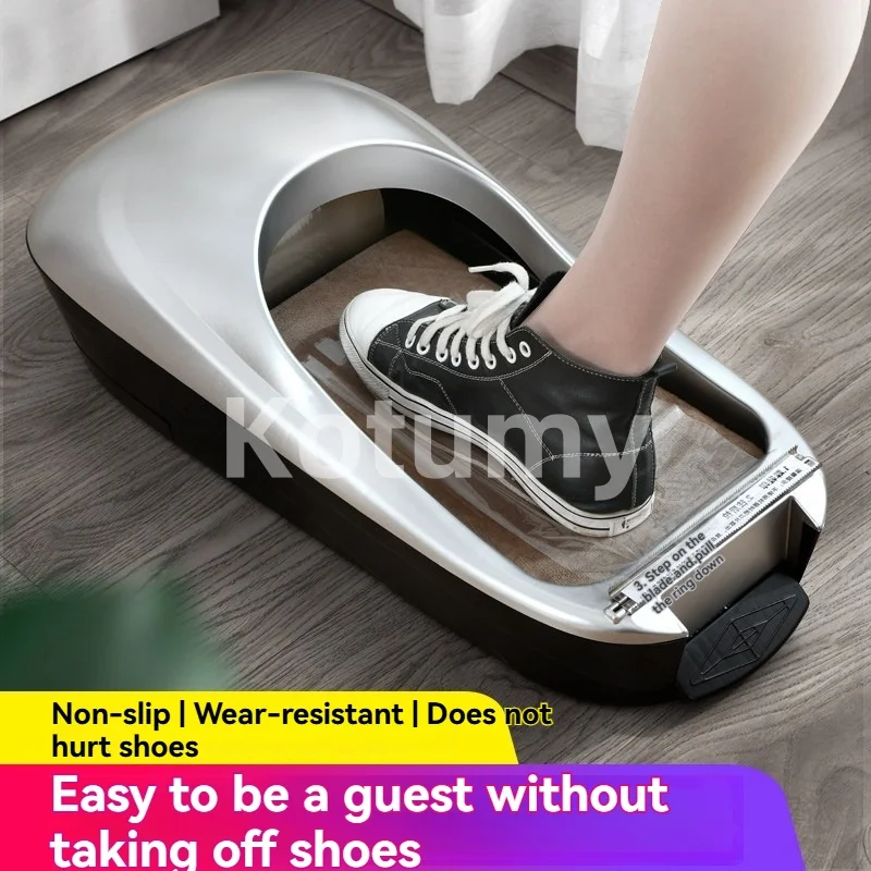 Fully Automatic Shoe Cover Machine Intelligent Indoor Shoe Cover Device Disposable Anti-pollution Indoor Floor Cleaning Supplies