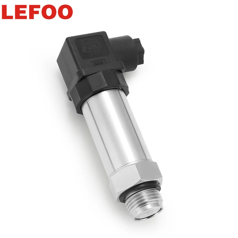 LEFOO threaded type Flat Film Anti-blocking 4 Wire High Accuracy Vacuum Absolute Hygienic Pressure Transmitter