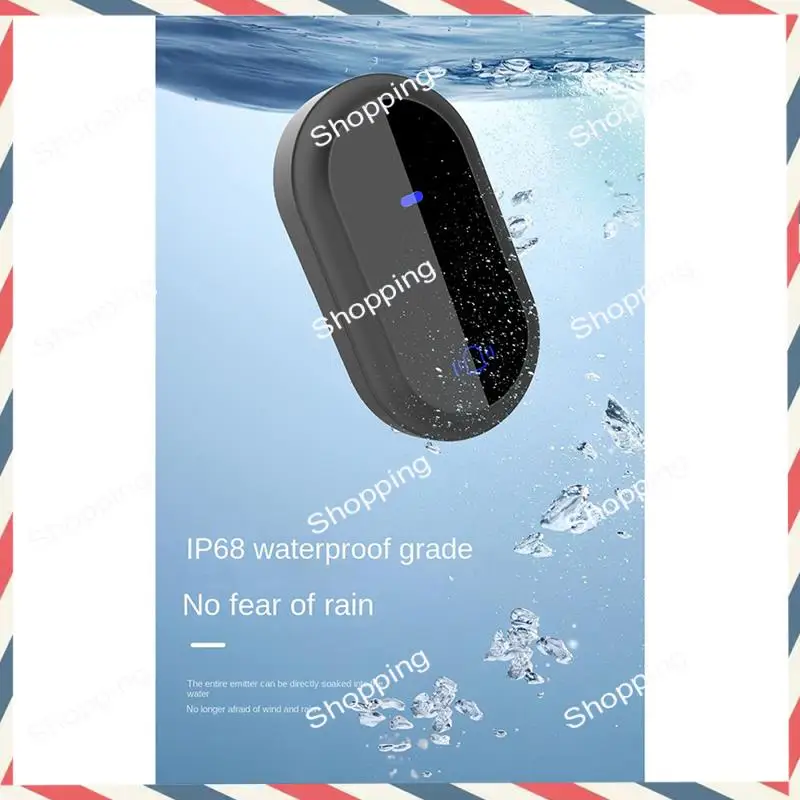 M20K Wireless Doorbell Waterproof Smart Doorbell IP68 Home Door Bell Intelligent 4-Level Volume Control 38 Songs