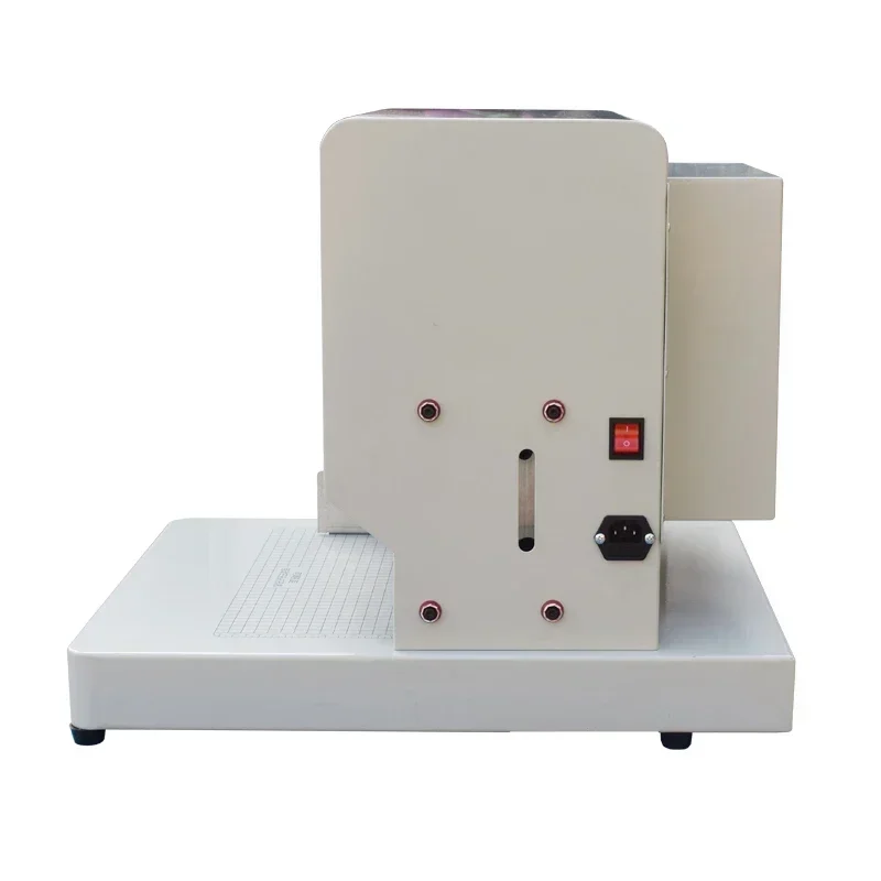 Small Upgrade Automatic Three Hole File Binding Machine Adjustable Hole Spacing Hollow Drilling Machine QY-860S QY-850K