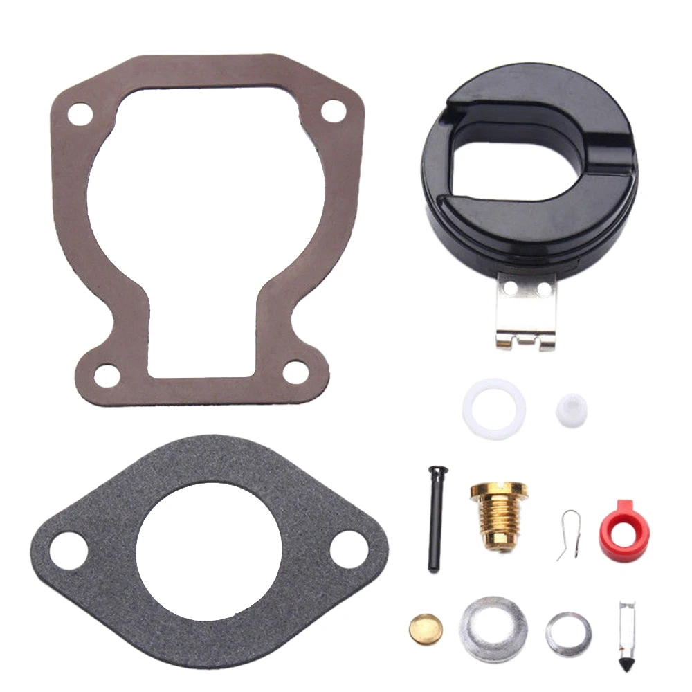 Carburetor Repair Kit with FLOAT 4-15 PS for Evinrude 398453 Repair