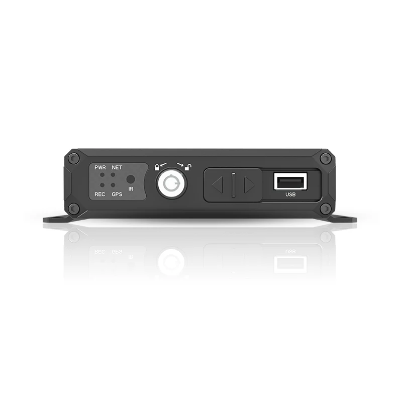 Xe Ô Tô Ghi 4CH SD Thẻ AI MDVR 1080P Mdvr Hỗ Trợ 256GB SD Thẻ Di Động Đầu Ghi Hình Cho Xe Tải xe Taxi