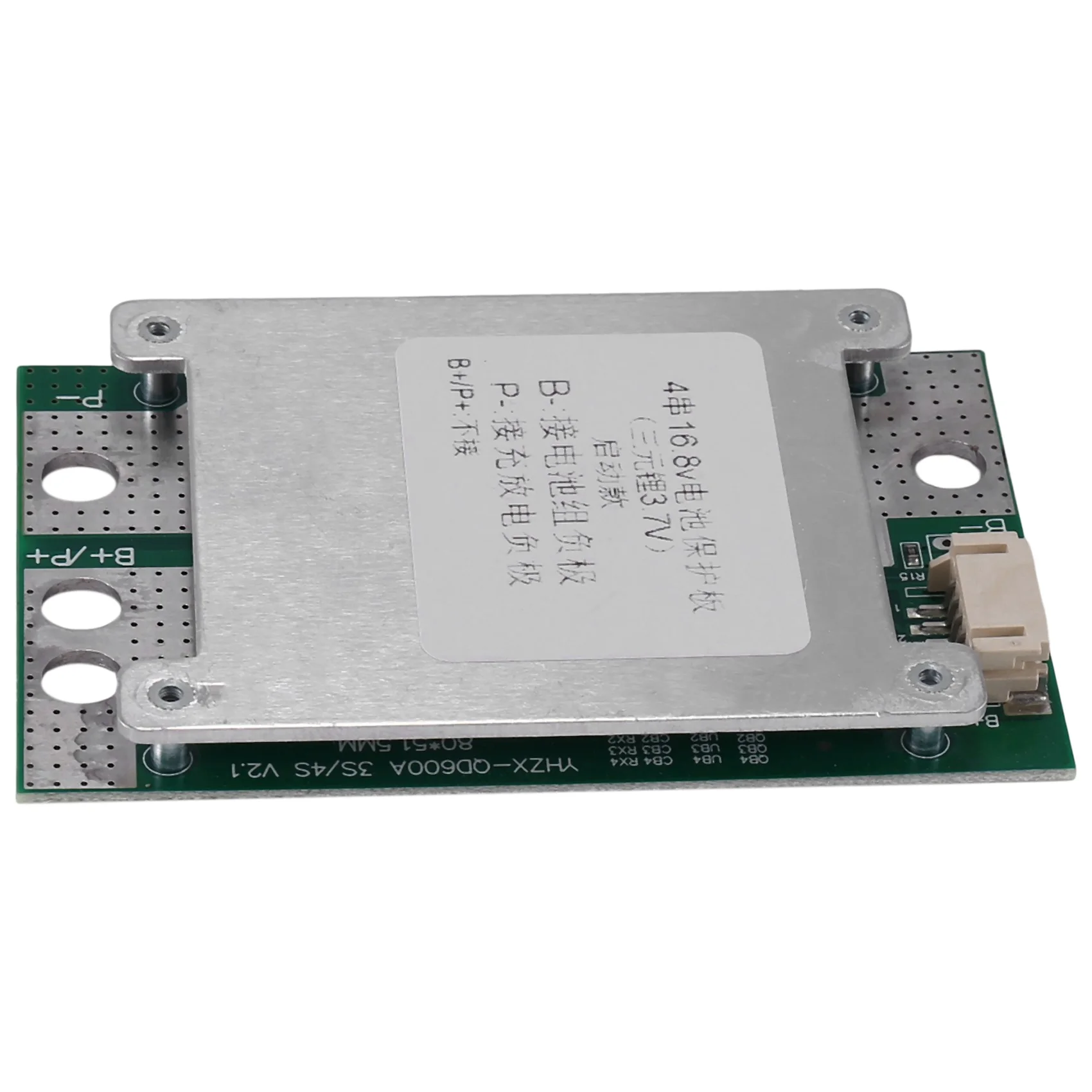 Ternary Lithium Battery Protection Board, placa de proteção de energia, automóvel, triciclo Start, 4S, 16.8V, 600A