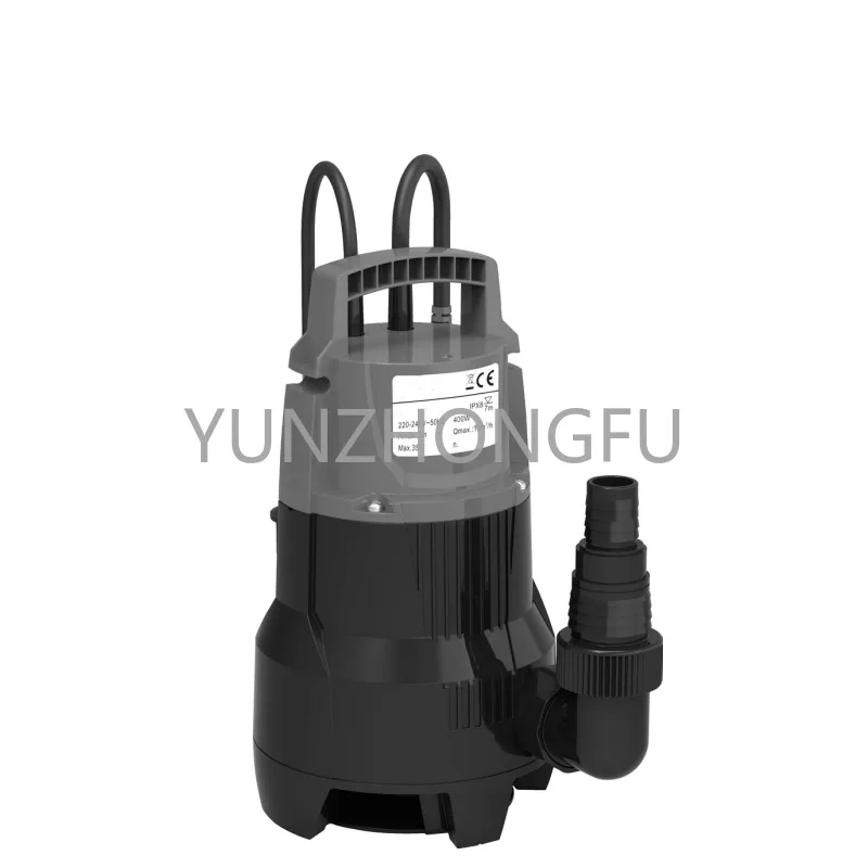 

Plastic Agricultural Irrigation Sewage Filthy Dirty Water Centrifugal Submersible Water surface Pump