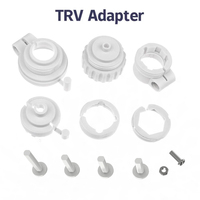 Smart Thermostatic Radiator Valve Adapters Tuya Radiator TRV Adaptor Suit For M30*1.5/M28*1.5 for TRV602/TRV604/TRV601/TRV603
