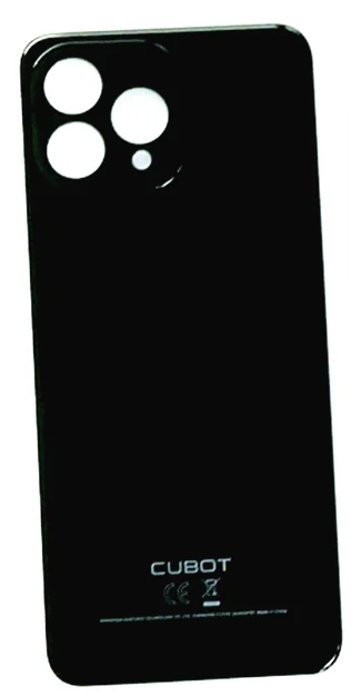 Original New Cubot P80 Battery Cover Back Case Cell Phone Glass Cover Shell Replacement Accessories For Cubot P80 Smart Phone