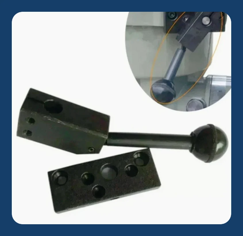 

For Bridgeport Milling Machine Vertical Mill Head Gear Shift Handle Speed Switch CNC DURABLE 1set