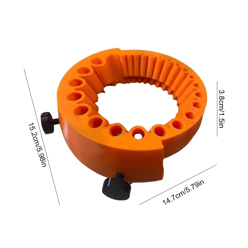 Multipurpose Drill Bit Grinding Sharpener Polishing Grinding Tool Powered Tool Parts Applicable Angle Grinder 2 To 13mm 2025 New