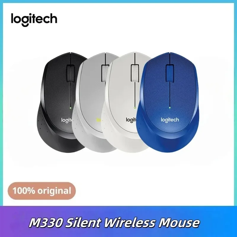 

Logitech M330 Quiet Mouse 90% Noise Reduction +MX3S Logi Bolt Connection For Library Study No Disturbance Stock M280/M185/M220