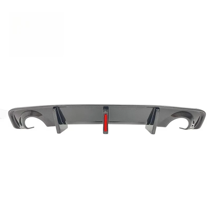 

Scratch-Resistant FORDodge Charger Wide Body 2020 LED Type Carbon Fiber Rear Bumper Diffuser