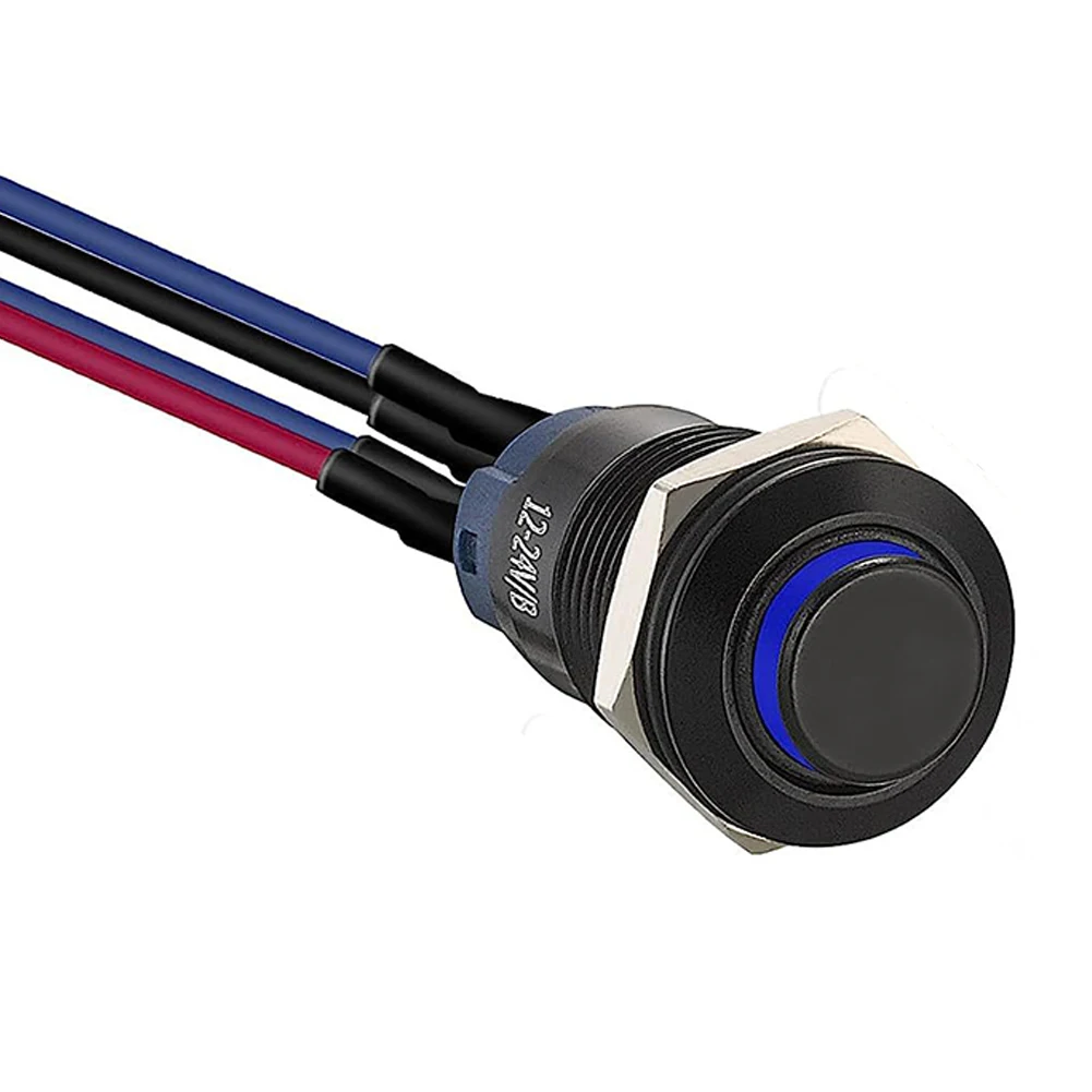 

Набор из пяти кнопок с фиксацией премиум-класса, оснащенных предварительно припаянными кабелями в прочной алюминиевой оболочке для многократного использования.