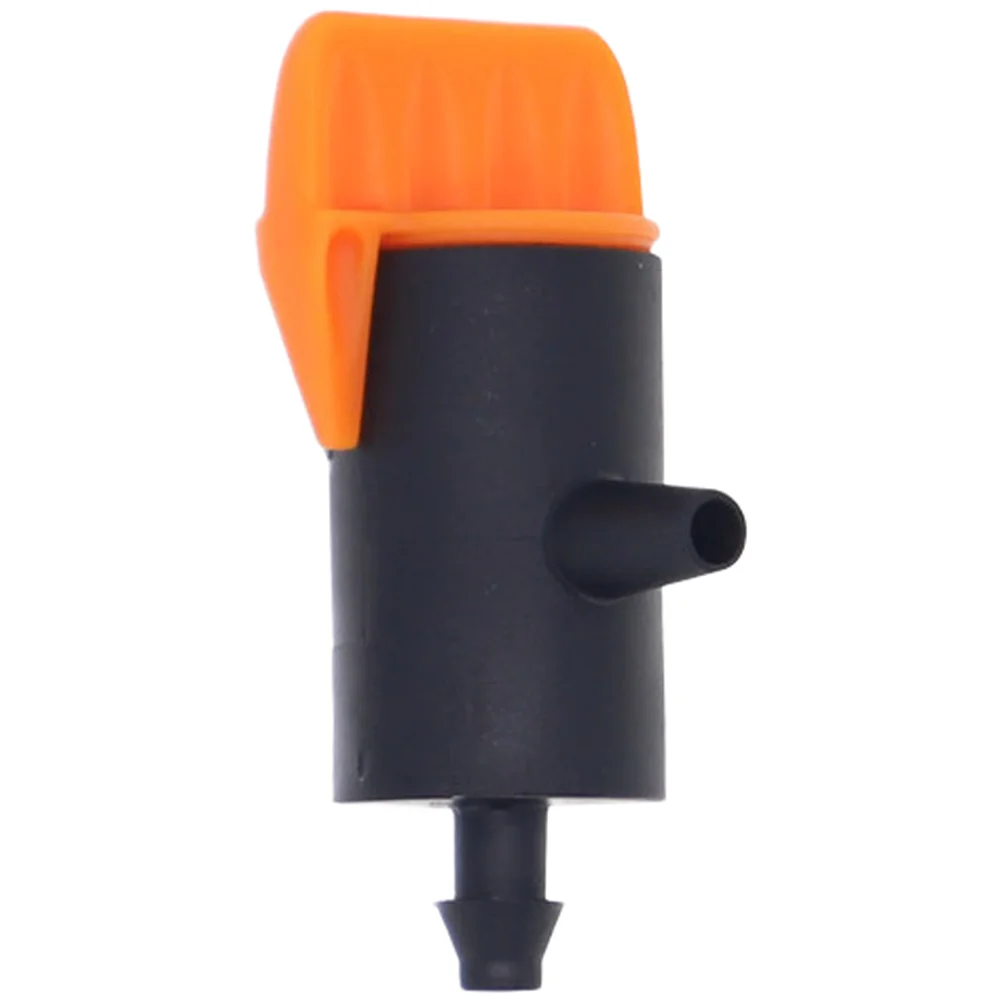 Adjustable Flow Drip Irrigation Emitter 4mm Connector For Garden Farming Water Saving System For Home Gardening And Agriculture