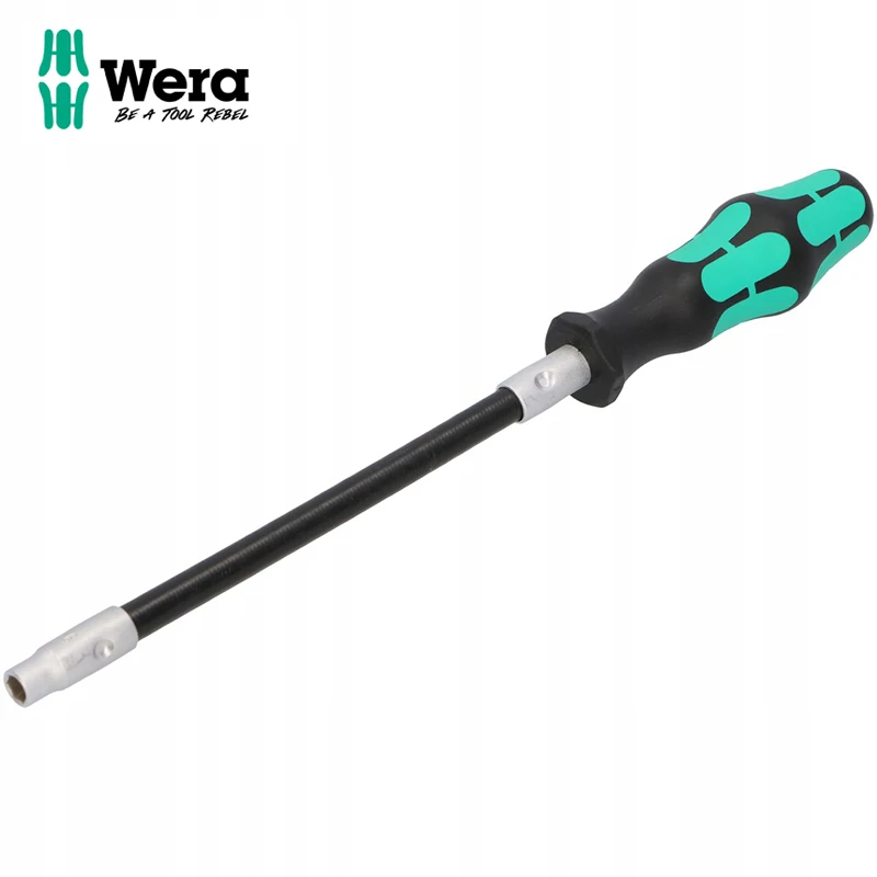 WERA 05028148001 SW6.0x167 Hexagonal Head Bolt Nut Hose Screwdriver Hexagonal Head Bolt Nut Hose Screwdriver Convenient And Fast