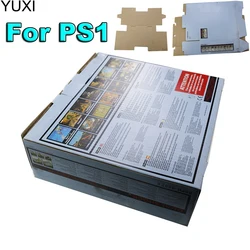 YUXI 1Set High Quality New Protector Box Packing Carton For PS1 Game Console Packing Boxes For PS ONE