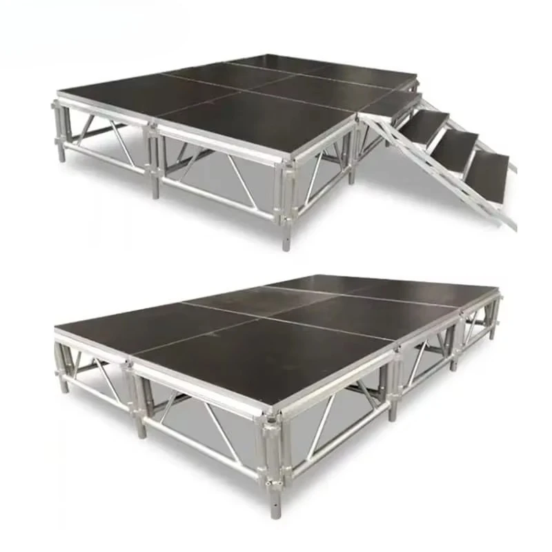 China Aluminum Stage Platform Concert Stage with Adjustable Aluminum Stage Legs for Sale