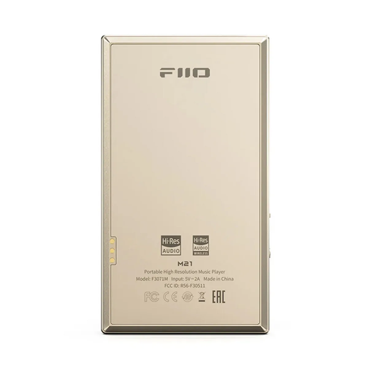 DAP Fiio M21 Gold Titanium-DAC Audio Media Player/Headset