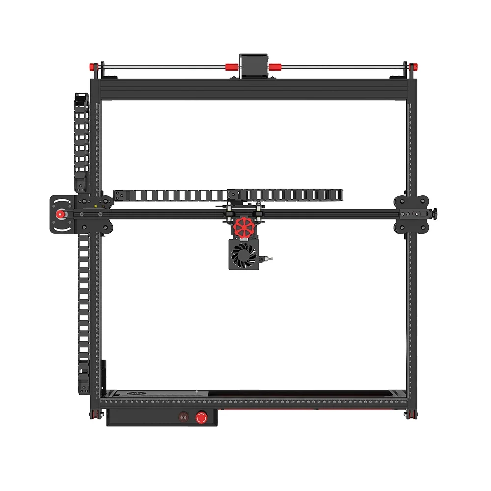 

TWOTREES TS2 20W Desktop Compressed Spot Technology High Precision 410*410mm Work Area leather engraving laser machine