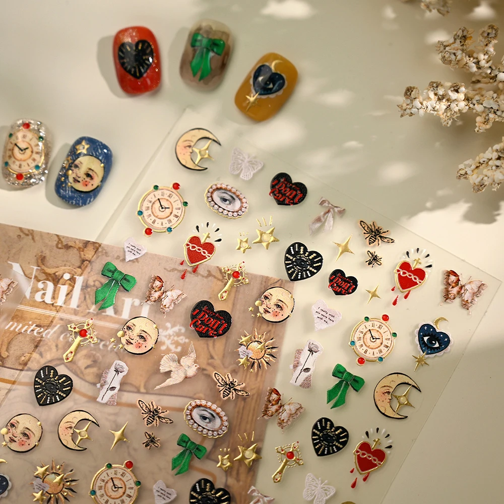 Autocollants pour ongles de vi - Nail Art Zelda avis et prix