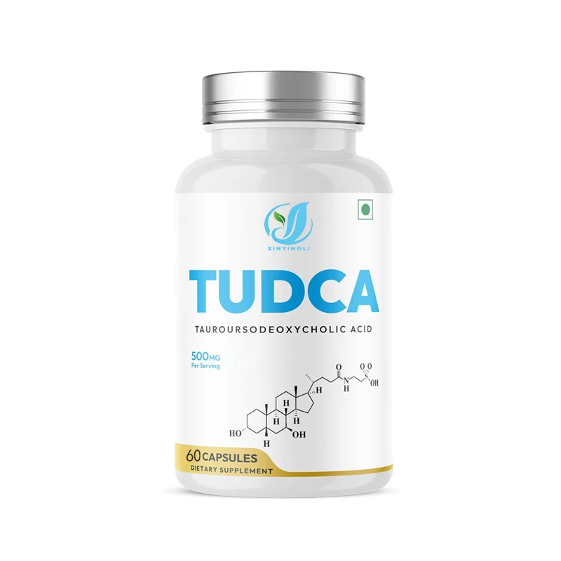 

TUDCA 500 мг - капсулы с тауродеоксихолевой кислотой, без ГМО, без глютена, 60 капсул