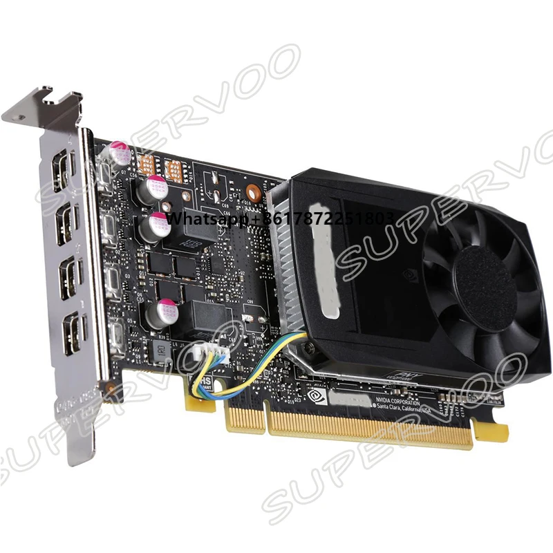 Quadro P1000 4GB GDDR5 Professional Gaming Graphics Card