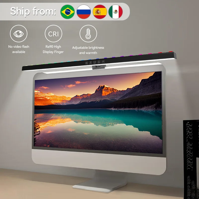 pendurado led monitor light computador reading screen stepless escurecimento lampada luzes de mesa quarto e escritorio 60cm 01