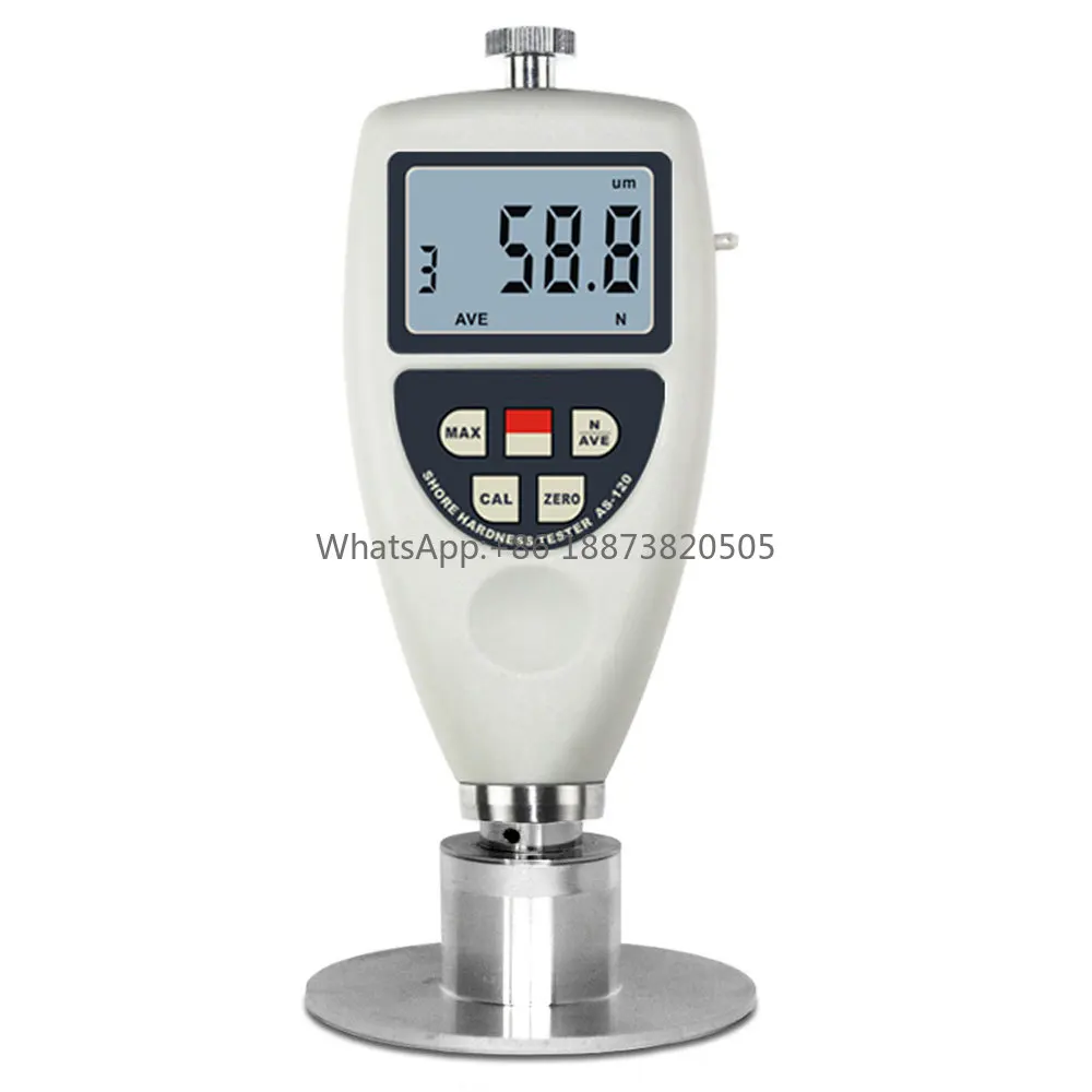 Digital Memory Foam Hardness Tester AS-120MF used in high velocity ofaerospace, aviation, equipment, high-end consumer