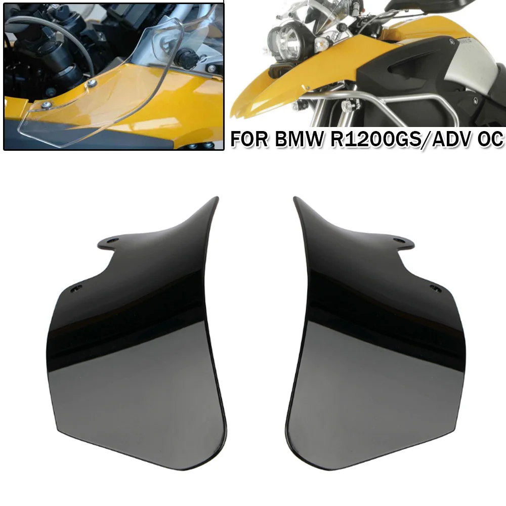 For BMW R1200GS Adventure R1200 GS Adv GSA 1200 Oil Cooled 2004 2005-2012 Handguard Handshield Hand Wind Guard Shield Windshield