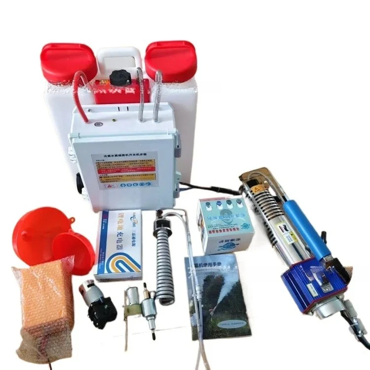 2025 hot sale Agricultural Cold Fog Machine High Pressure Backpack Sprayer For Pesticide And Water Mist