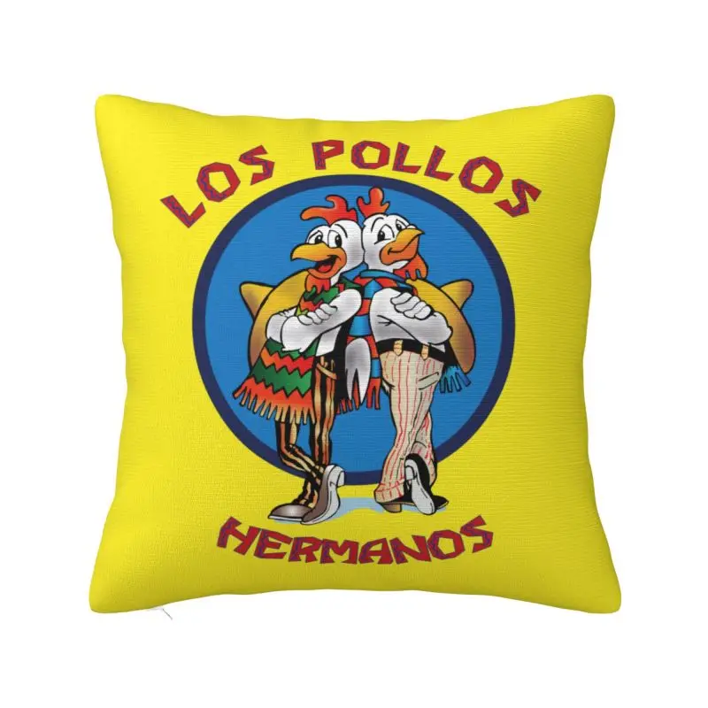 

Забавные наволочки Los Pollos Hermanos для дивана, наволочки в современном стиле с надписью «во все тяжкие»