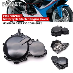 Nuevo para Suzuki GSXR 600 GSX-R 750 2006-2022 2007 2008 K6 K7 K15 cubierta de cárter izquierdo de motocicleta junta de cárter de estator de motor