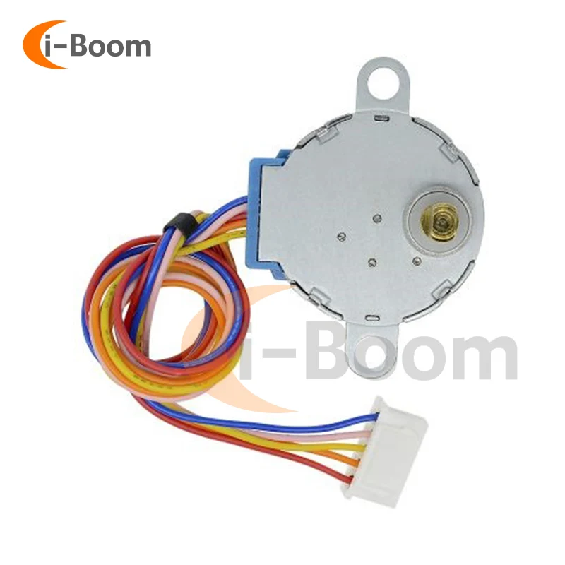 28BYJ-48 motore passo-passo DC 12V 28BYJ-48 motore passo-passo valvola motore passo-passo con ingranaggio a 4 fasi compatibile con Arduino