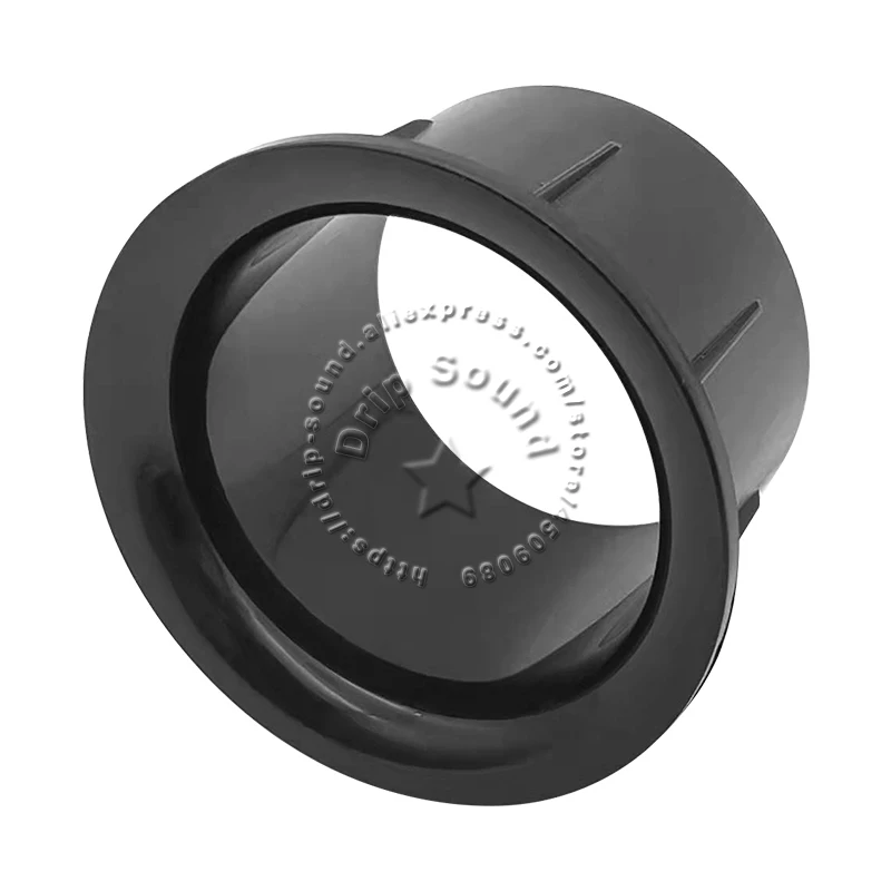2pcs Speaker Port Tube Woofer Bass Reflex Tube Audio Phase-inverted Tube Loundspeaker Box Air Vent 39mm Open Hole