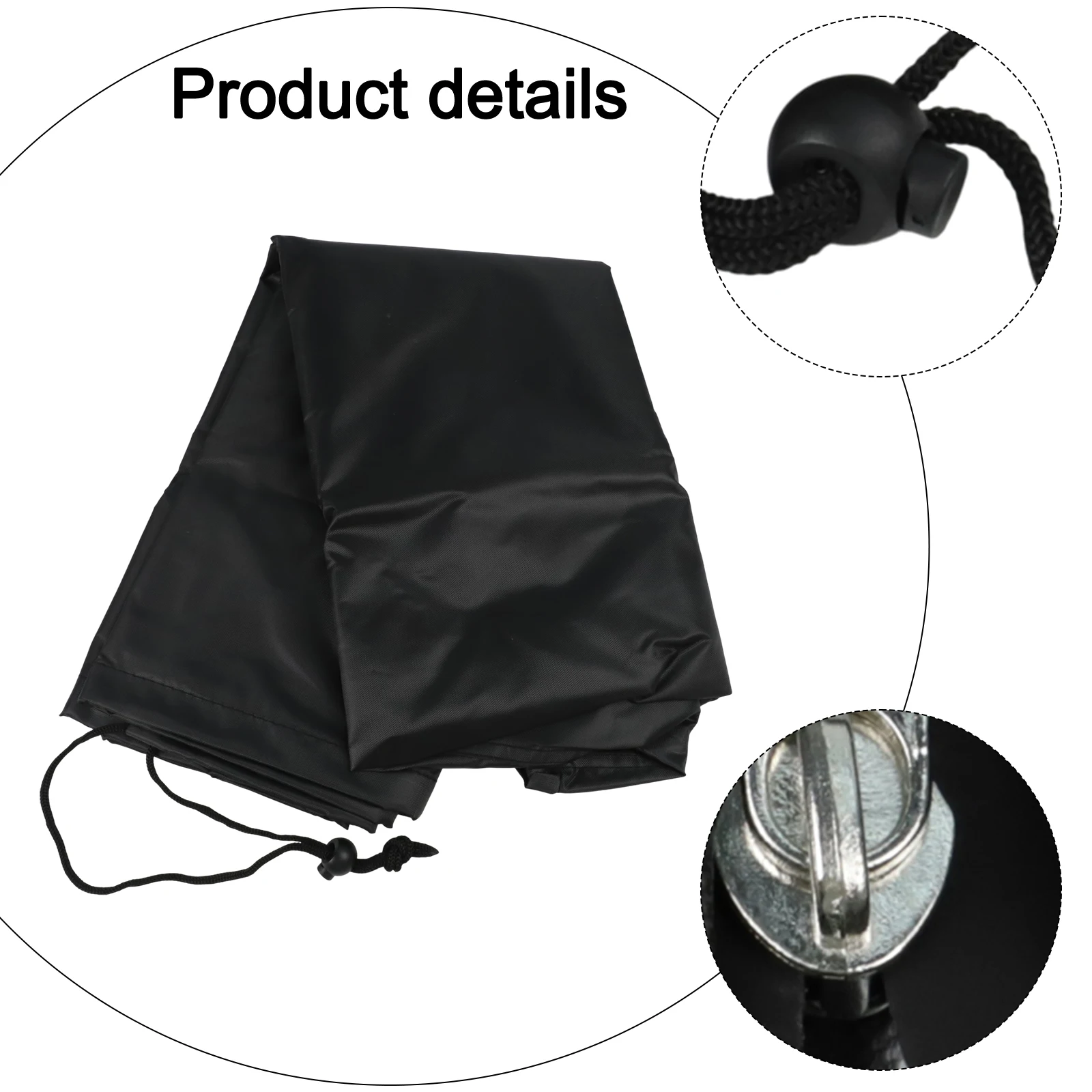 

Waterproof Pool Pump Cover for Sand Filter Pumps with Opening and Drawstring Closure Fit for Intex and For Clear