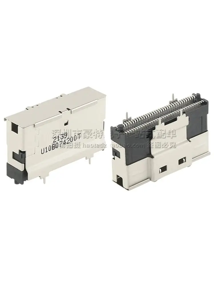 

5 шт./фонарь тонкий SAS 8i 74Pin, фонарь оптического волокна U10B074200T