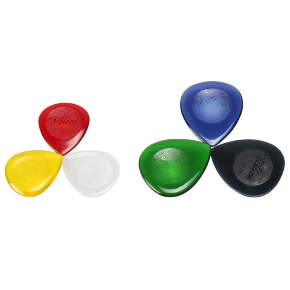 

10pcs Random Color Guitar Picks ABS Plectrums Acoustic Guitar Picks Celluloid Thickness Droplet Shaped Guitar Pick Guitar Play