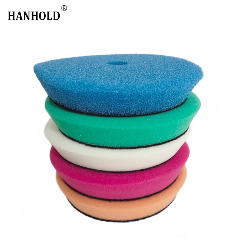 

Car Polishing Pads Buffing Sponge Car Polish Pads for Car Polisher Buffer Different Hardness Buffing Sponge Polishing Pad 6 Inch