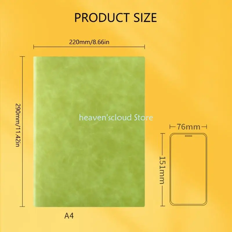 Y88B Journal Notebook Stationery Notebooks Business Notebook Meeting Kladblok voor vergaderingen dagelijks gebruik