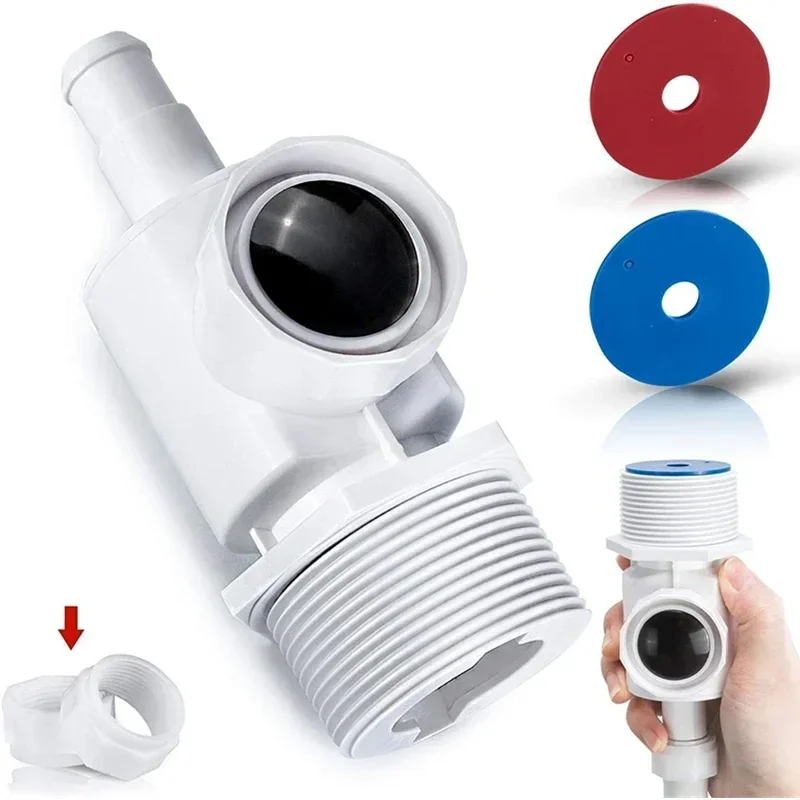 For Zodiac For Polaris 180 280 380 9-100-9001 Pool Cleaner Water Pipe Connector Vacuum Sweep Hose Connector Pool Cleaning Parts