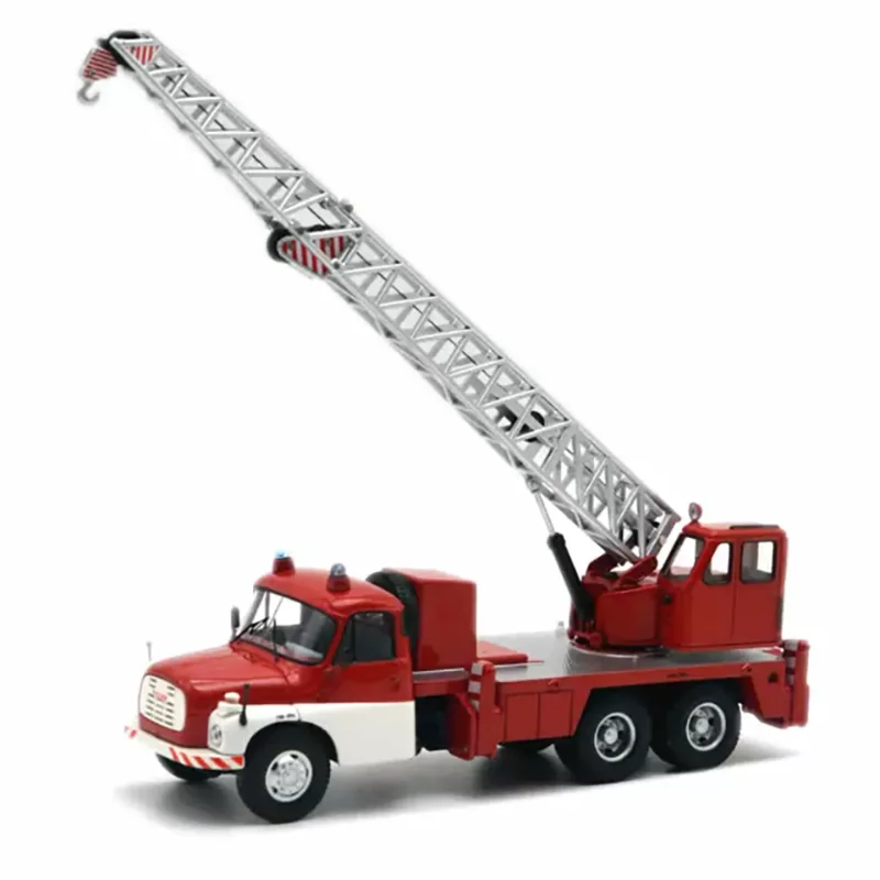 

Schuco 1:43 Scale Tatra T148 Alloy Crane Truck Model Adult gift Static decoration Creative Souvenir Toy