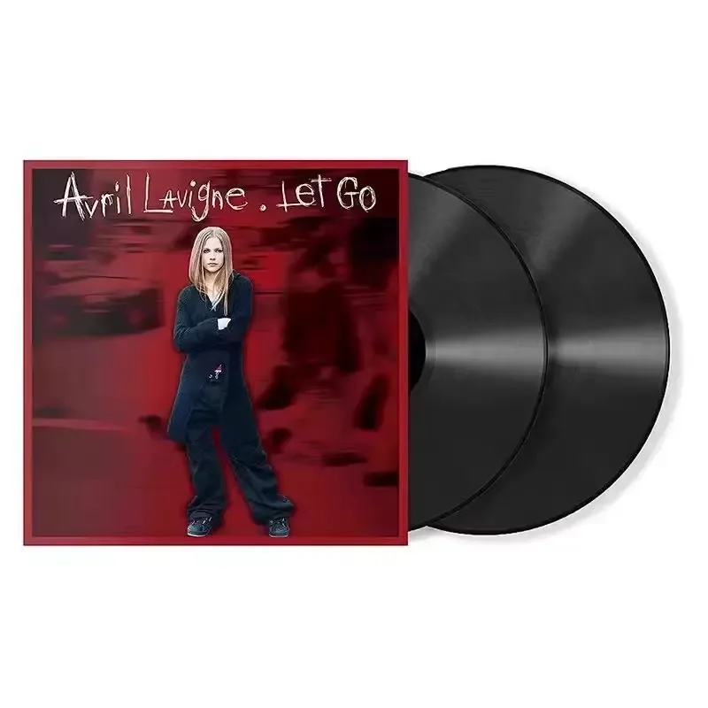 

Official Genuine Avril Lavigne Album for 20th Anniversary Edition 2LP Vinyl Record