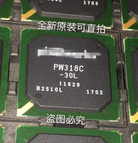 

2/PCS LOT PW318-10L PW318-30L PW318 BGA NEW