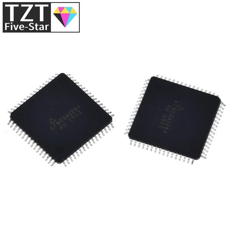 

TZT ATMEGA128A-AU ATMEGA128A ATMEGA128