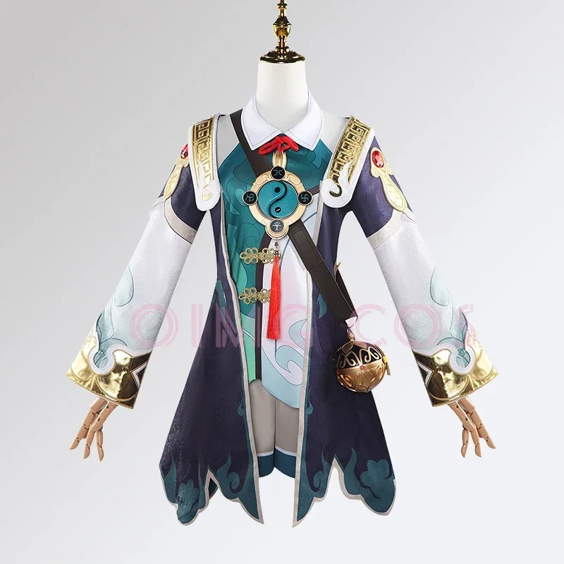 HuoHuo Cosplay Costume Honkai Star Rail Carnival Uniform Anime Halloween Costumes Game