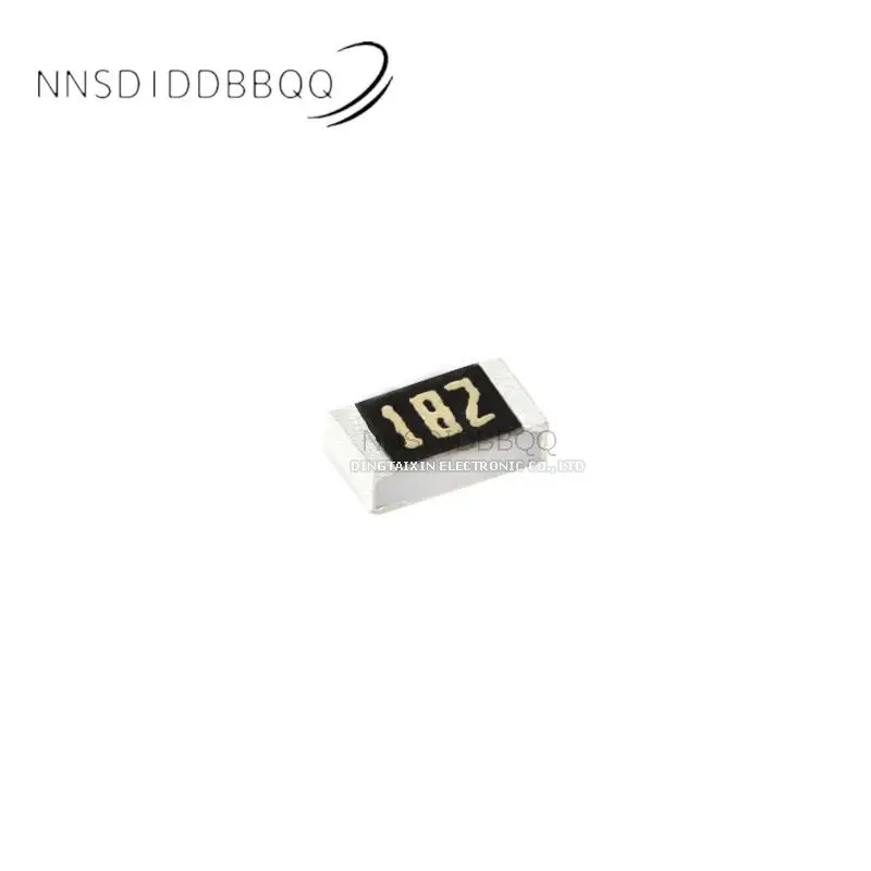 50PCS 0603 Chip Resistor High Precision Low Temperature Drift Resistance 1.8KΩ (1801)±0.5%ARG03DTC1801 Wholesale SMD Resistor