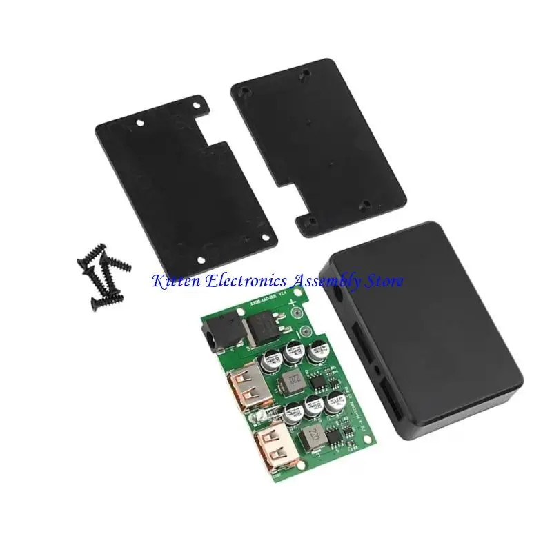 96GD Solar Controller Solar Panel Electricity Stabilizer Inverter Double USB Quick Charging Output for Charging Accessories