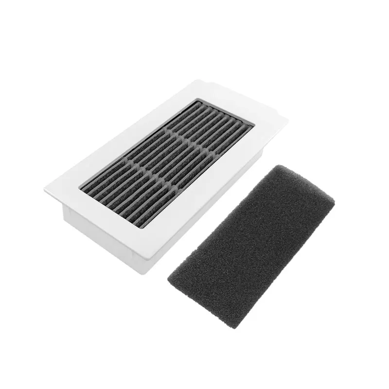 ملحقات متوافقة مع Ecovacs Deebot X5 OMNI / X5 PRO OMNI / X5 PRO قطع غيار للروبوت المكنسة الفرشاة الرئيسية، الفرشاة الجانبية، الفلتر، قطع قماش الممسحة، كيس الغبار