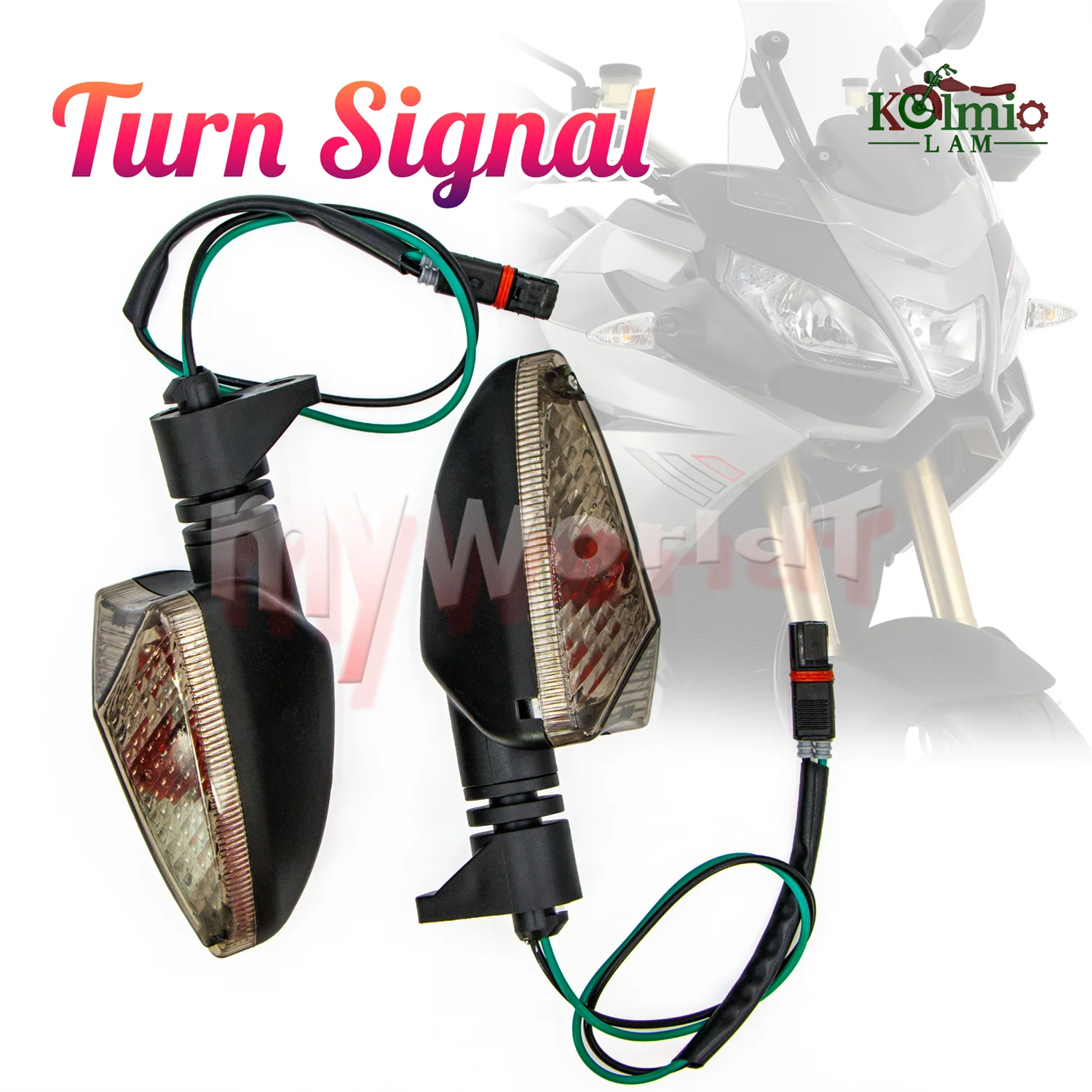 Fit for Aprilia NA850 Mana 850GT Caponord SXV550 SL750 SMV750 SMV1200 RS4 RSV 4R RSV1000R Turn Signal Indicator Light