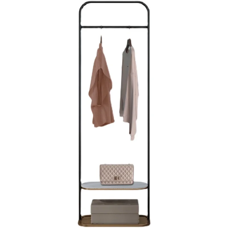 Hanging clothes, floor-to-floor bedroom, stable, simple  in online celebrity, simple and modern clothes hanging rack.