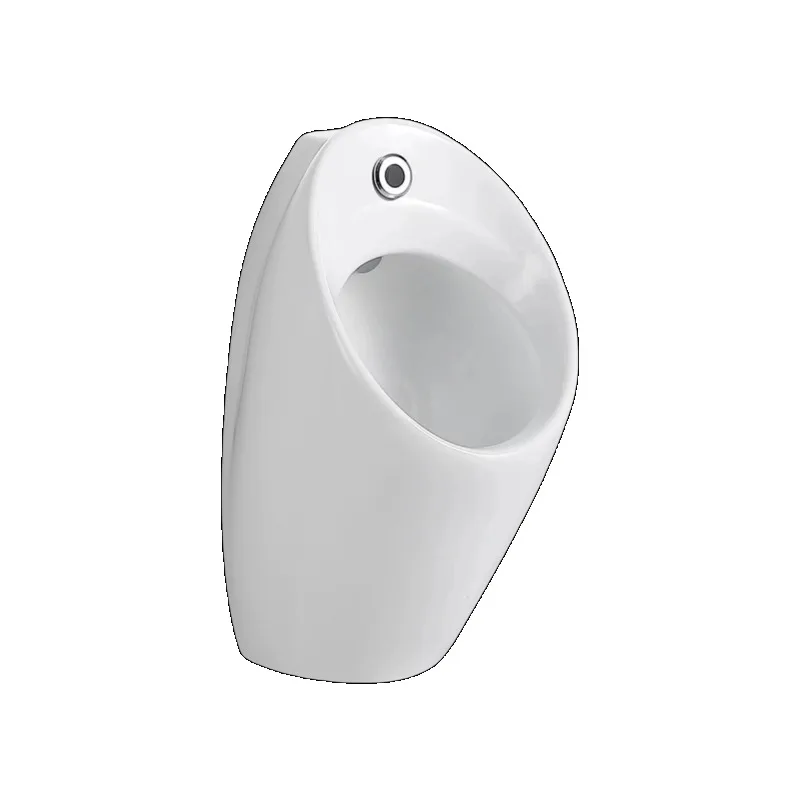 

Wall-mounted urinal can be pressed by hand to sense integrated men's urinal intelligent wall-mounted urinal